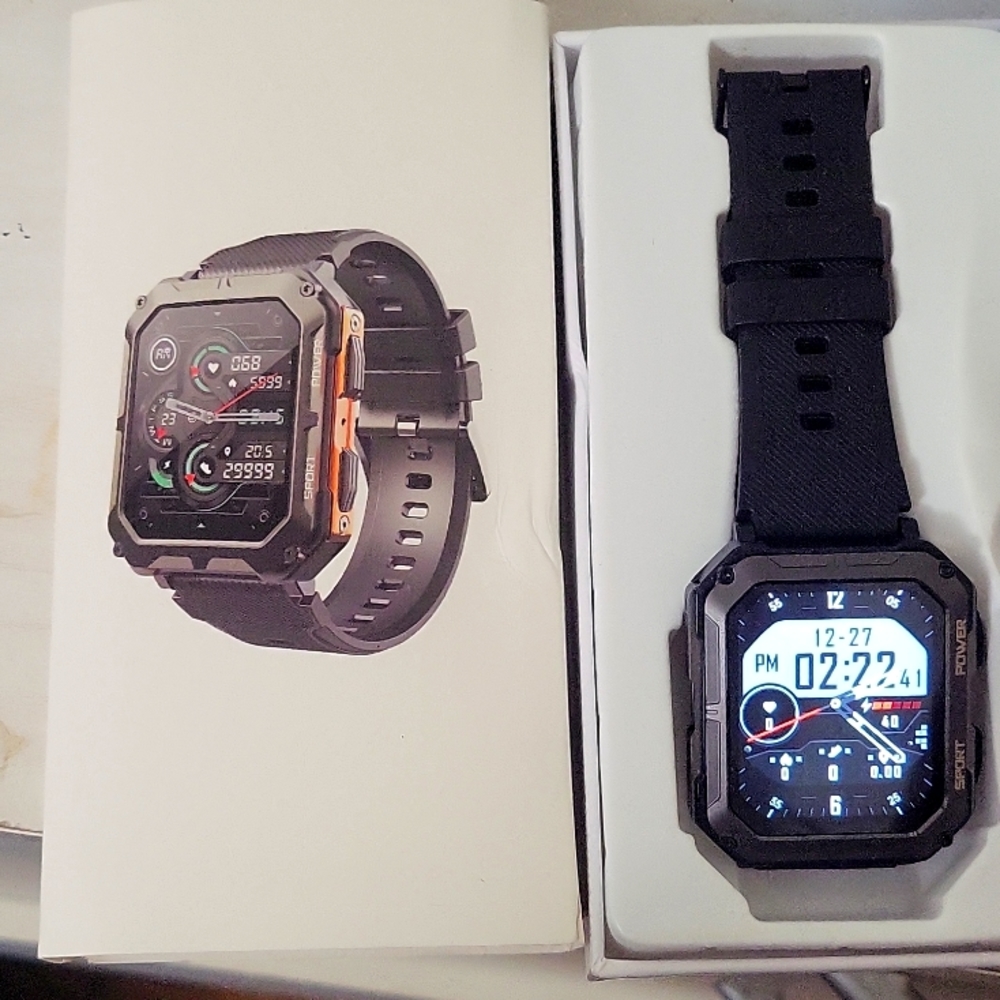NEW Njord Indestructible Smart Watch